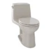 TOTO Toilet, 1.6 Gpf, G-Max, Floor Mount, Elongated, Bone