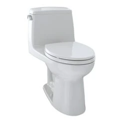 TOTO Toilet, 1.6 Gpf, G-Max, Elongated, Colonial White