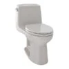 TOTO Toilet, 1.6 Gpf, G-Max, Floor Mount, Elongated, Sedona Beige