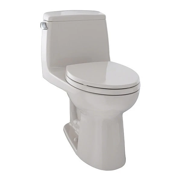 TOTO Toilet, 1.28 Gpf, E-Max, Floor Mount, Elongated, Sedona Beige 3 TOTO Toilet, 1.28 Gpf, E-Max, Floor Mount, Elongated, Sedona Beige