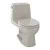 TOTO Toilet, 1.28 Gpf, E-Max, Floor Mount, Round, Bone -TOTO Sales Store Z2stJ ocpIx