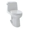 TOTO Toilet, 1.6 Gpf, Power Gravity, Floor Mount, Elongated, Colonial White -TOTO Sales Store Z2stK kcpIx