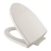 TOTO Toilet Seat, Soiree, Sedona Beige, With Cover, Polypropylene, Elongated -TOTO Sales Store Z2stK icpIx