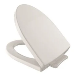 TOTO Toilet Seat, Soiree, Sedona Beige, With Cover, Polypropylene, Elongated
