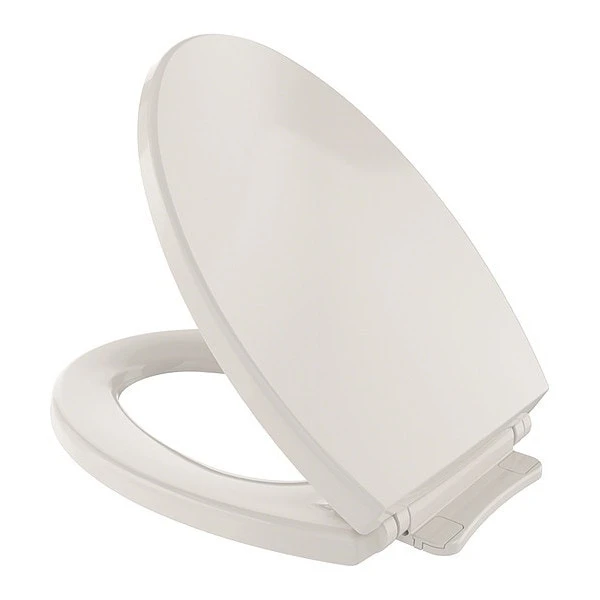 TOTO Seat, Elongated, Soft, Close, Sedona Be, With Cover, Polypropylene 3 TOTO Seat, Elongated, Soft, Close, Sedona Be, With Cover, Polypropylene