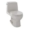 TOTO Toilet, 1.6 Gpf, G-Max, Floor Mount, Round, Sedona Beige