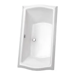 TOTO Acrylic, Soaker, Clayton, 6032 Cotton