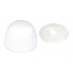 TOTO Bolt Cap And Nut For 01 Cotton