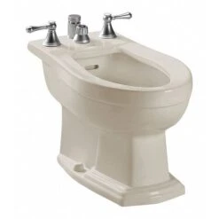 TOTO Clayton, Vertical Spray, Bidet, Sedona Beig