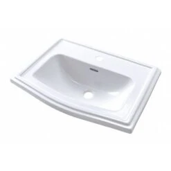 TOTO Single Hole Mount, 1 Hole Clayton, 1Hole Self Rim Lav Cotton, Cotton