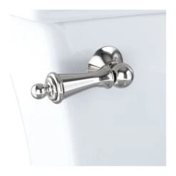 TOTO Clayton Tank Trip Lever Polished Nickel