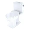 TOTO Connelly Rh Washlet, SeatSs234 2pcs Toi, 1.28/0.9 Gpf, Tornado Flush, Floor Mount, Elongated, Cotton -TOTO Sales Store Z2wuHtjcpIx