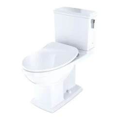 TOTO Connelly Rh Washlet, SeatSs234 2pcs Toi, 1.28/0.9 Gpf, Tornado Flush, Floor Mount, Elongated, Cotton