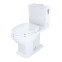 TOTO Connelly, Right Hand Connect, 2pcs Toilet, 1.28/0.9 Gpf, Tornado Flush, Floor Mount, Elongated