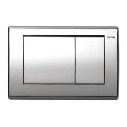 TOTO Convex Push Plate For In Wall Tank Sys P