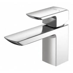 TOTO Single Handle Gr 1.2 Gpm Single Handle Bathroom S, Polished Chrome