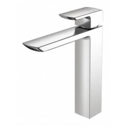 TOTO Single Handle Gr 1.2 Gpm Single Handle Vessel Bat, Polished Chrome