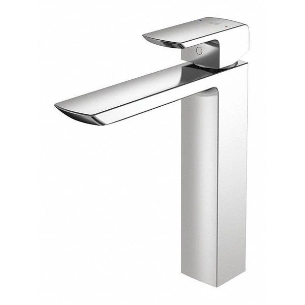 TOTO Single Handle Gr 1.2 Gpm Single Handle Vessel Bat, Polished Chrome 3 TOTO Single Handle Gr 1.2 Gpm Single Handle Vessel Bat, Polished Chrome