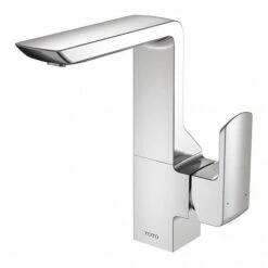 TOTO Gr 1.2 Gpm Single Side Handle Bathr, Finish: Polished Chrome