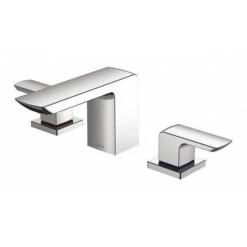 TOTO Dual-Handle Gr 1.2 Gpm Two Handle Widespread Ba, Polished Chrome