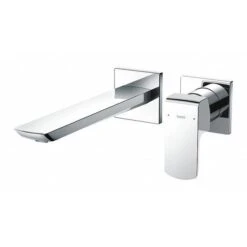 TOTO Gr 1.2 Gpm Wall-Mount Single-Handle, Finish: Polished Chrome