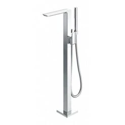 TOTO Single Handle Gr Single Handle, Freestanding Tub F, Polished Chrome
