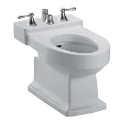 TOTO Lloyd Bidet, Vertical Spray, Colonial Whit