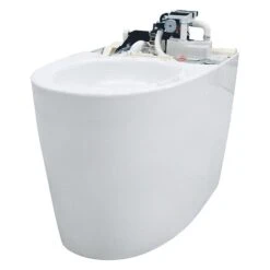 TOTO Neorestl, Ah Rh Bowl Unit Cotton - Ms9899, 0.8/1.0 Gpf, Floor Mount, Elongated, Cotton
