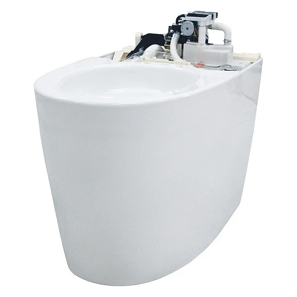 TOTO Neorestl, Ah Rh Bowl Unit Cotton - Ms9899, 0.8/1.0 Gpf, Floor Mount, Elongated, Cotton 3 TOTO Neorestl, Ah Rh Bowl Unit Cotton - Ms9899, 0.8/1.0 Gpf, Floor Mount, Elongated, Cotton