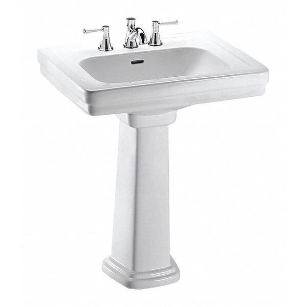 TOTO 4" Mount, Promenade 4 Center Lav, Ped Cotton, Cotton 3 TOTO 4" Mount, Promenade 4 Center Lav, Ped Cotton, Cotton