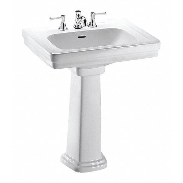 TOTO 4" Mount, Promenade 4 Ctr 24 Lav, Ped Cotton, Sedona Beige 3 TOTO 4" Mount, Promenade 4 Ctr 24 Lav, Ped Cotton, Sedona Beige