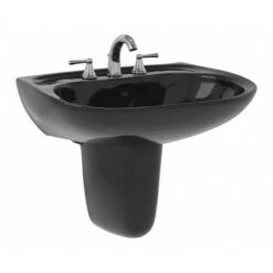 TOTO 8" Mount, Prominence, 8 Ctr Lav, Shrd Ebony, Ebony