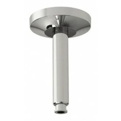 TOTO Rain Shower Arm, Polished Chrome, Ceiling
