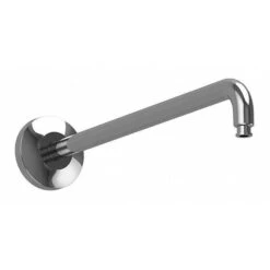 TOTO Rain Shower Arm, Polished Chrome, Wall