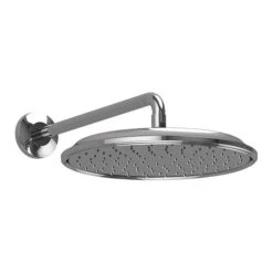 TOTO Rain Shower, Polished Nickel, Wall; Ceiling
