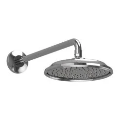 TOTO Rain Shower, Brushed Nickel, Wall; Ceiling