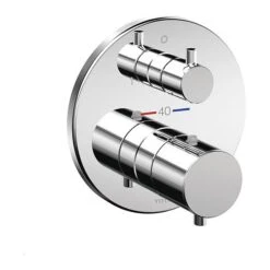 TOTO Round, Thermostatic, Mixing Valve Wit