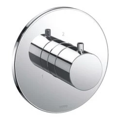 TOTO Round, Two-Way, Diverter Shower Trim