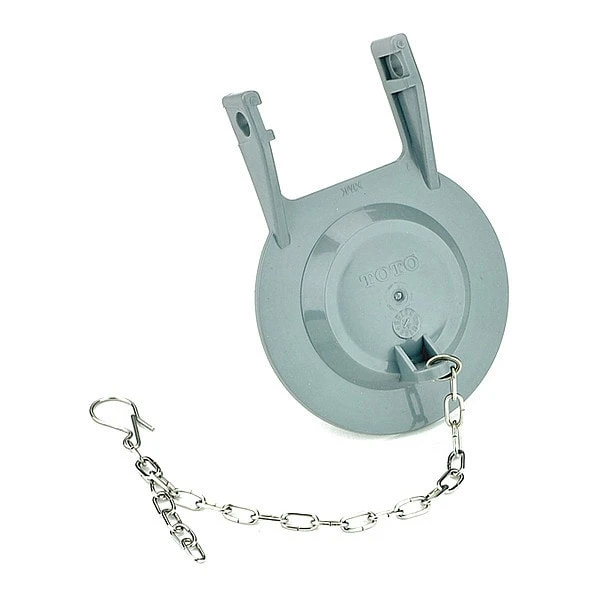 TOTO Flapper W Clear Cone 2" PVC 186 Links Sp 3 TOTO Flapper W Clear Cone 2" PVC 186 Links Sp