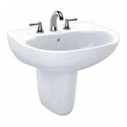 TOTO 8" Mount, Supreme, 8 Center Lav, Shrd W Cefiontect, Cotton