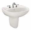 TOTO 4" Mount, Supreme, 4 Center Lav, Shrd W Cefiontect, Colonial White -TOTO Sales Store Z2ww2 ocpIx