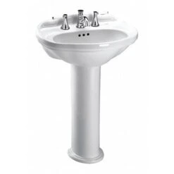 TOTO 8" Mount, Whitney, 8 Center Lav, Ped Cotton, Cotton